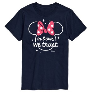 Men's - Disney - Minnie Mouse Short Sleeve Graphic T-Shirt - 1 of 4