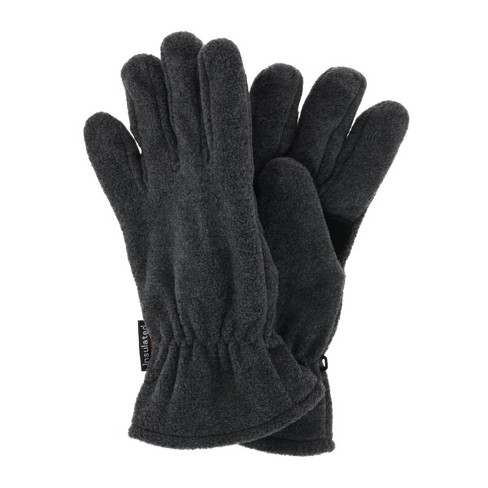 Iceberg Polar Wear Women's Thermal Lined Solid Fleece Winter Glove - image 1 of 2