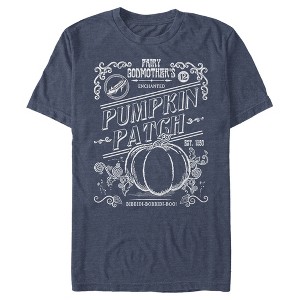 Men's Cinderella Fairy Godmother's Enchanted Pumpkin Patch T-Shirt - 1 of 3