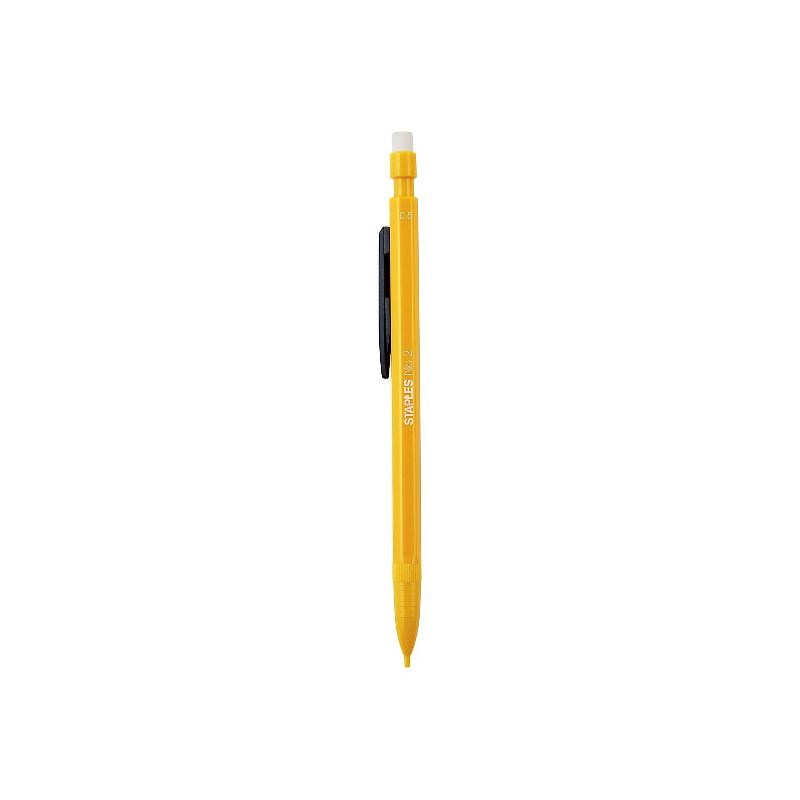 Staples Mechanical Pencils No. 2 Soft Lead Dozen (10942-CC), 1 of 3