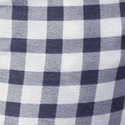 blue plaid