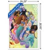 Trends International Disney Little Mermaid - Group Framed Wall Poster Prints - 3 of 4