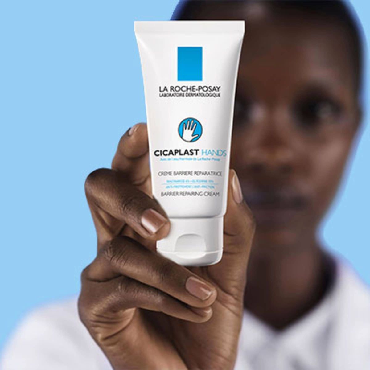 La Roche Posay Cicaplast Hand Lotion Unscented - Travel Size - 1.7oz - thumbnail 2