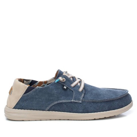 XTI Men's Total Comfort Boat Shoes 144046 Navy 7