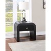 Meridian Furniture,Artisto Black End Table - 2 of 4