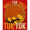 Juniors Womens Raya and the Last Dragon Tuk Tuk Built for Speed T-Shirt - 2 of 4