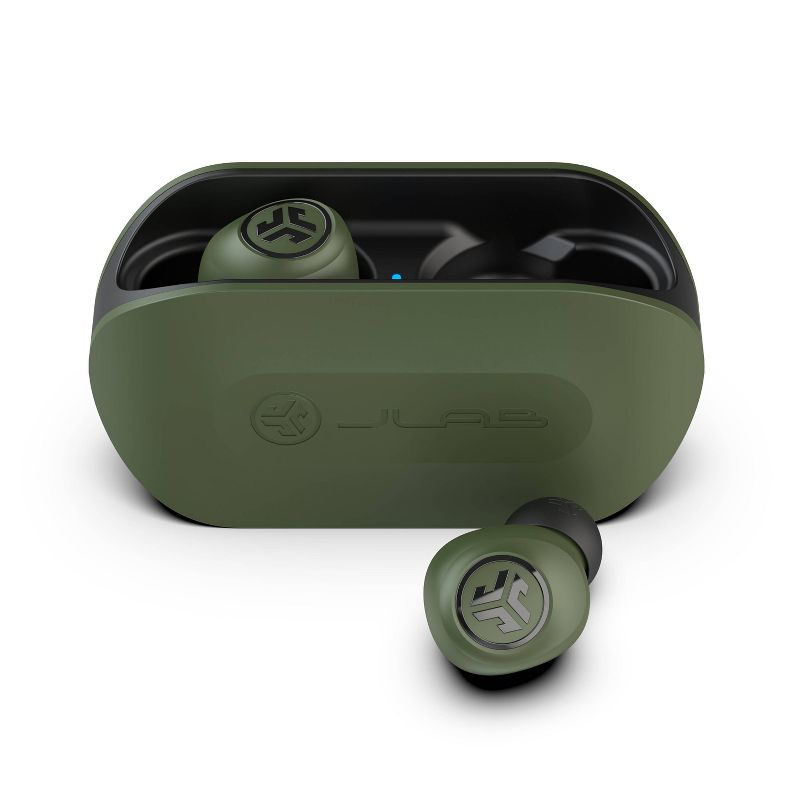 JLab GO Air True Wireless Bluetooth Earbuds , 1 of 12