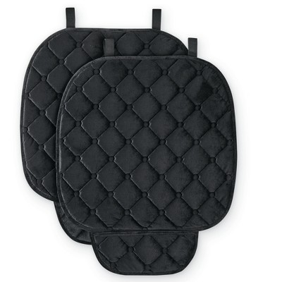 Collections Etc Comfy Padded Car Seat Cushion Blue : Target