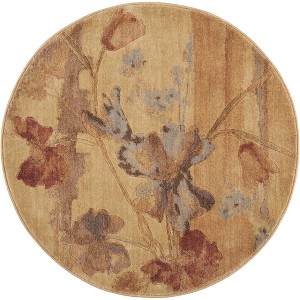 Nourison Somerset Floral Brushstroke Indoor Area Rug - 1 of 4