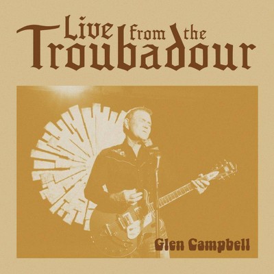 Glen Campbell - Live From The Troubadour (CD)