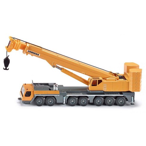 Siku 1/87 Liebherr Mobile Crane With Telescoping And Pivoting Crane ...