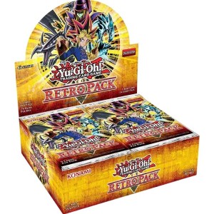 Konami Yu-Gi-Oh! TCG: Retro Pack 2024 Booster Box (24 Packs) - 1 of 4