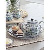 Blue Rose Polish Pottery 694-711 Zaklady Cream & Sugar Set - 2 of 2