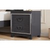 KTMBDW 2/6 Drawer Dresser,Mid Century Chest of Drawers,Wooden Bedroom Drawer Dresser with 2/6 Storage Drawers for Bedroom,Living Room - 3 of 4