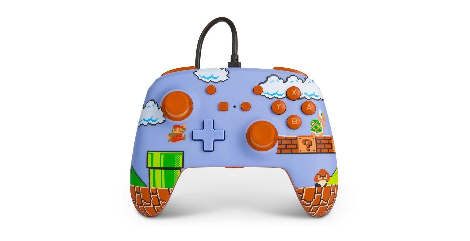 Nintendo Switch Super Mario Bros. Enhanced Wired Controller