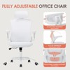 Mesh Office Desk Chair, High Back Executive Desk Chair with Lumbar Support - 4 of 4