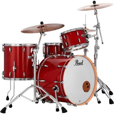 Pearl Professional Maple 3-Piece Shell Pack With 22" Bass Drum Sequoia Red