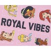Disney Princess Girls' Royal Vibes 6 Princess Block Design T-Shirt Kids - 4 of 4