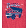 Men's - Ford - Bronco Winter Christmas Tree Short Sleeve Graphic T-Shirt - 2 of 4