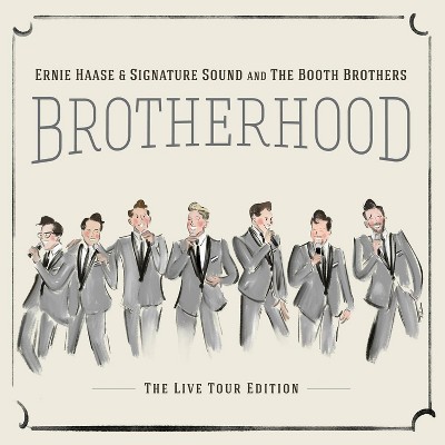 Haase  Ernie & Signa - Brotherhood (CD)