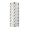 Livex Lighting Arabesque 1 - Light Wall Light in  Brushed Nickel - 2 of 4
