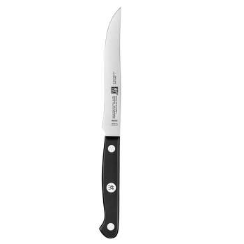 Ginsu 6-Inch Stainless Steel Chef’s Knife Multi-Purpose Dual-Serrated- Set  of 6