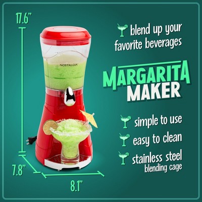 Nostalgia 64-Ounce Margarita and Slush Maker