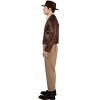 HalloweenCostumes.com Adult Indiana Jones Qualux Costume | Movie Costumes - 2 of 4