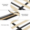 Bed Frame with Storage Drawer, Upholstered Platform Bed with Storage Headboard and Charging Station, No Box Spring Needed, Easy Assembly - 4 of 4