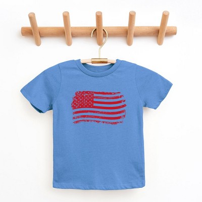 The Juniper Shop USA Flag Toddler Short Sleeve Tee
