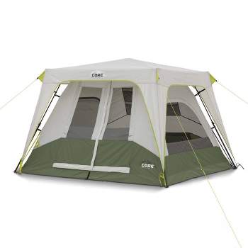 Core Equipment Lighted 12 Person Instant Cabin Tent : Target