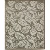 Unique Loom    Outdoor Botanical Augusta Area Rug - 2 of 4