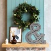 TX USA Corporation Galvanized Wall Ampersand for Home Decoration - 2 of 3
