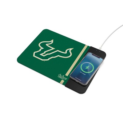 NCAA South Florida Bulls Wireless Charging Mousepad