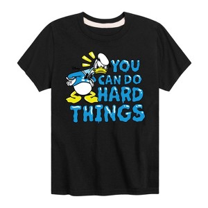 Boys' - Disney - You Can Do Hard Things Short Sleeve Graphic T-Shirt - 1 of 4