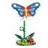 Brickcraft Butterfly Garden 270-Piece Crayola Set - 3 of 4