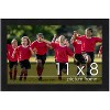 PosterPalooza | Photo Size Simple Black Picture Frame - UV Acrylic, Foam Board Backing, Hanging Hardware - 2 of 4