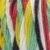 Red Heart All in One Granny Square Yarn 24 Pack-Soft  White - Green Scream - 4 of 4