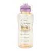 Disney Princess Motivational Quotes 2-Liter Water Bottle - 4 of 4
