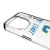 NFL Los Angeles Chargers Players Game Tactic Clear Cell Phone Case for Apple iPhone - 4 of 4
