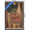 Trends International Tom And Jerry - Stripes Framed Wall Poster Prints - 3 of 4