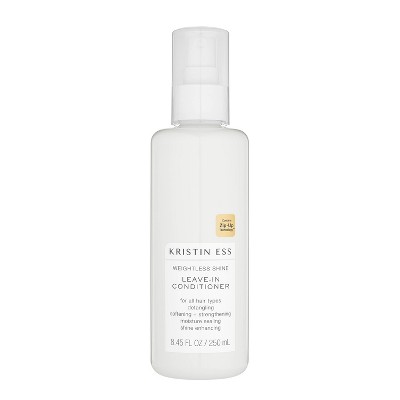 Kristin Ess Weightless Shine Leave In Conditioner Spray for Dry Damaged Hair - 8.45 fl oz