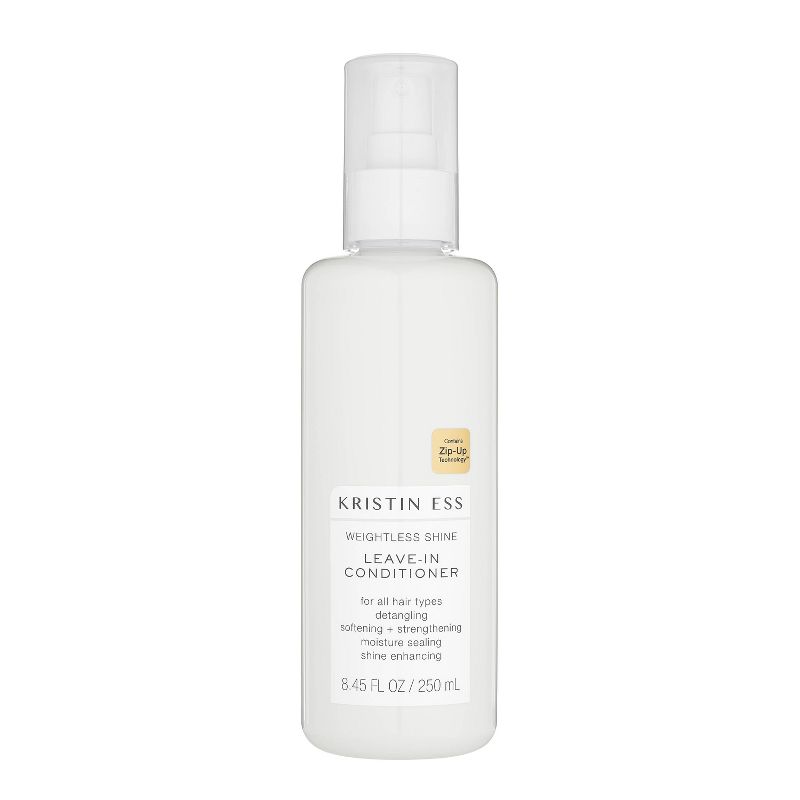 Kristin Ess Weightless Shine Leave In Conditioner Spray for Dry Damaged Hair - 8.45 fl oz, 1 of 11