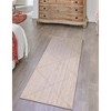 Unique Loom Braided Jute Trellis Solid Indoor Braided Area Rug - 3 of 3