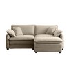 81" Corduroy Modular L-Shaped Sectional Sofa with Ottoman - 4 of 4