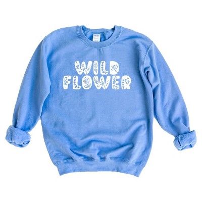 Simply Sage Market Women's Graphic Sweatshirt Boho Wild Flower