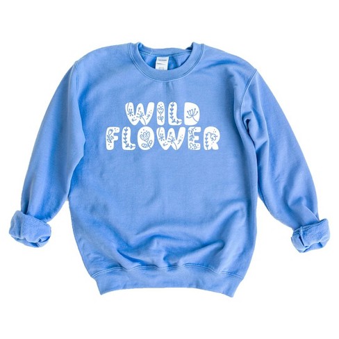 Simply Sage Market Women s Graphic Sweatshirt Boho Wild Flower