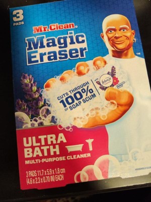 Mr. Clean Magic Eraser Ultra Bath Multi-purpose Cleaner - 5ct : Target