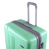 American Green Travel Denali S 3-Piece TSA Anti-Theft Spinner Luggage Sets - 3 of 4
