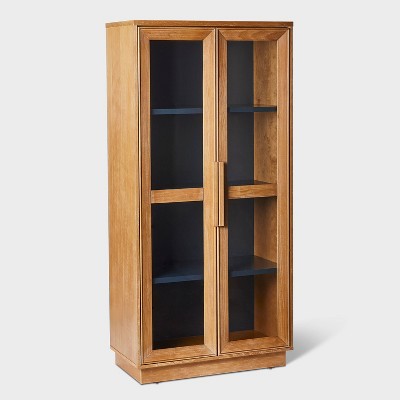 31 Shot Glass Display Case Cabinet